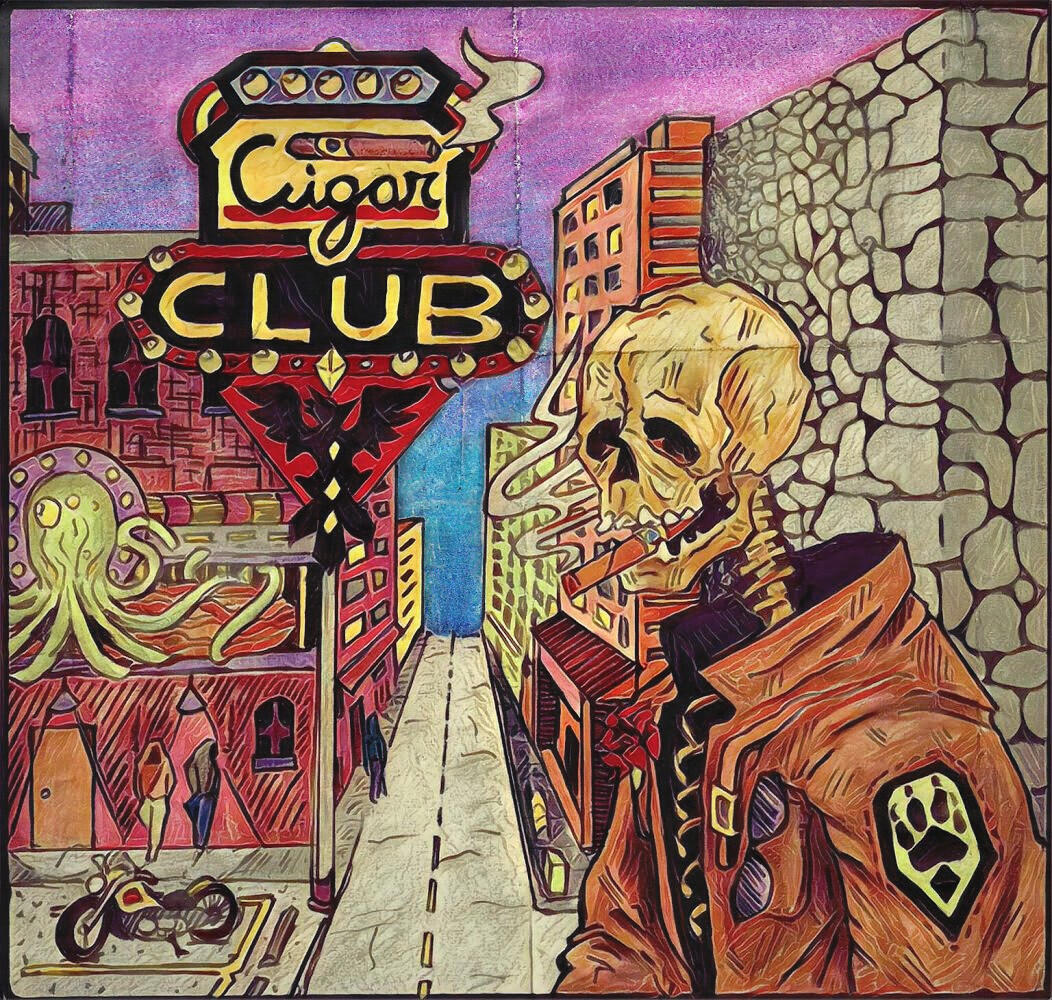 CIGAR CLUB: EP