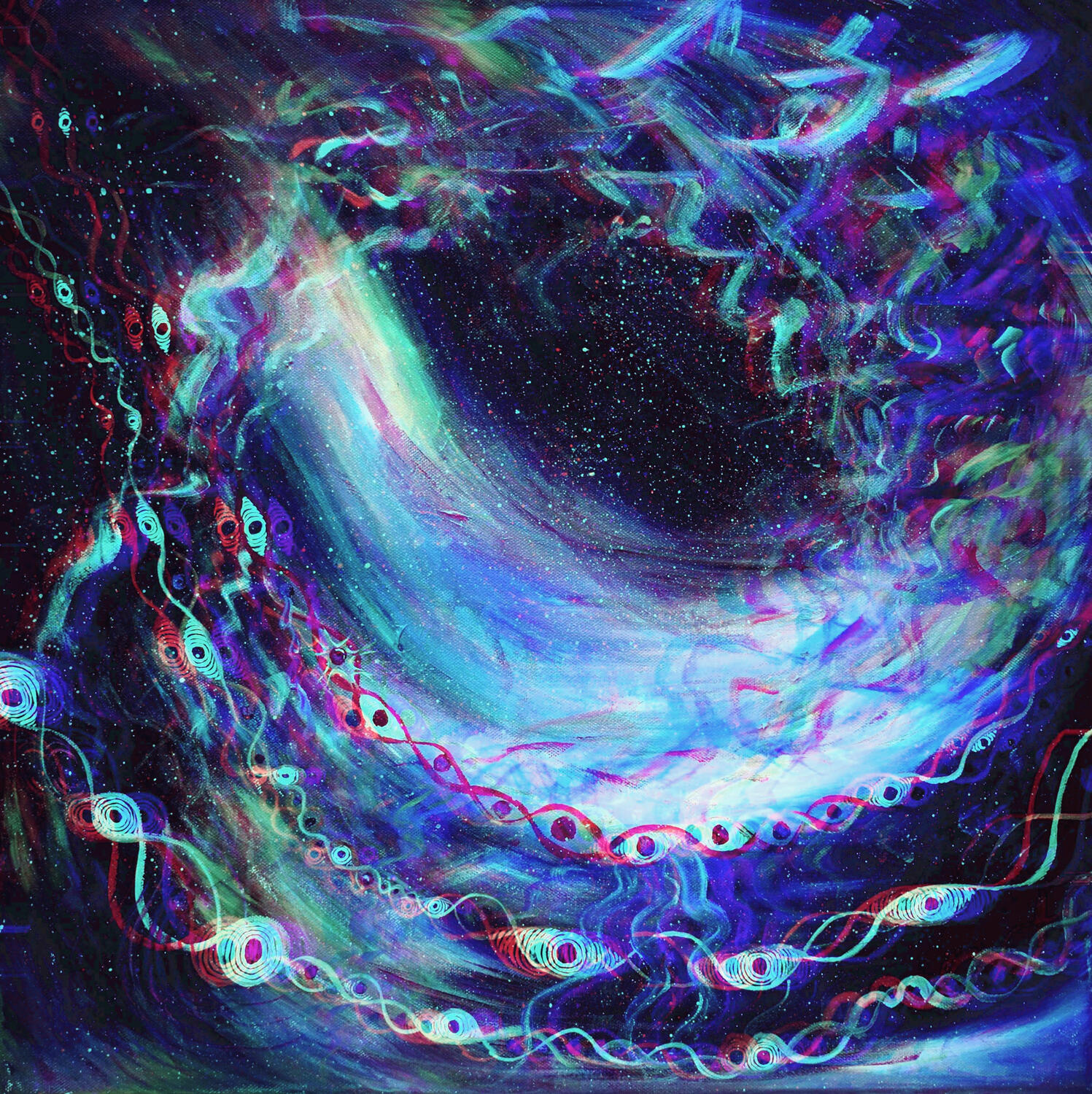 ALIENS // SWIMMIN' IN GOLD